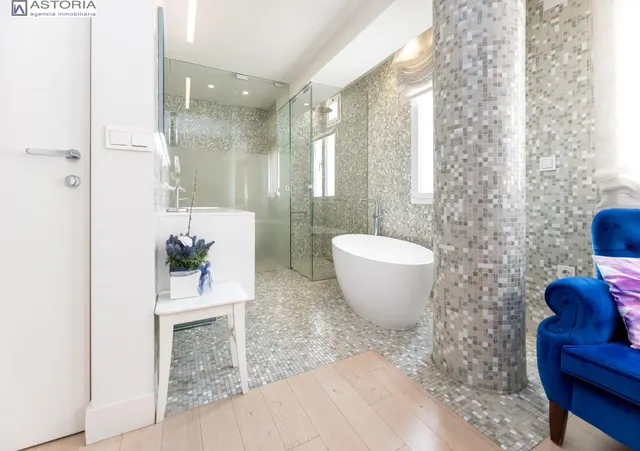 Exclusiva vivienda con vistas al Palacio de los Patos, junto Recogidas, 4 dormitorios 3 baños — 19