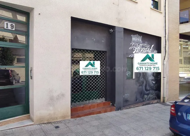 SE ALQUILA LOCAL COMERCIAL EN CÁCERES ZONA CENTRO