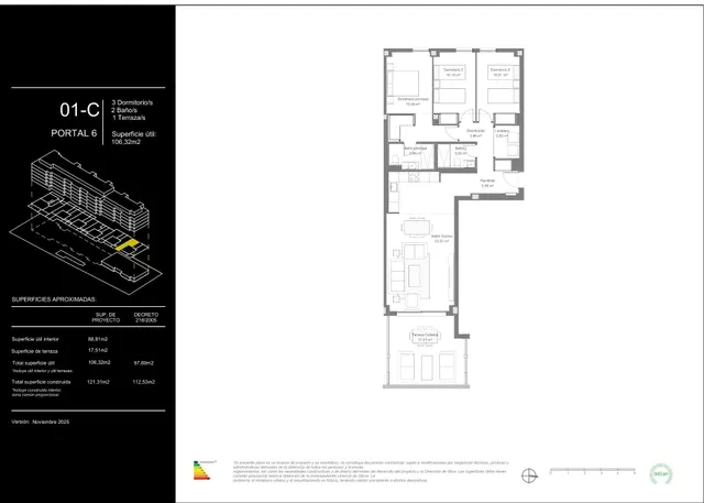 un exclusivo complejo residencial en Torremolinos con vistas espectaculares al mar al pie del pinar del Moro — 15