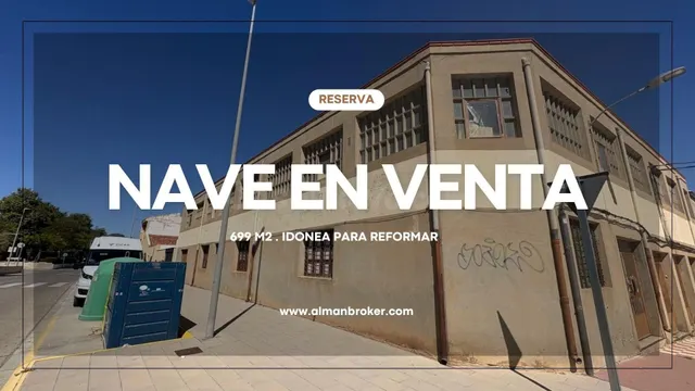 NAVE INDUSTRIAL CON MUCHAS POSIBILIDADES