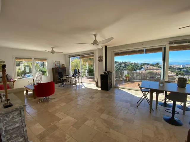 Villa Ibicenca con vistas panorámicas al Mar y a la Montaña en Dénia — 8