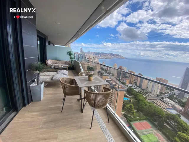 Playa de Poniente - Benidorm, apartment with a sea view only 400 meters from the beach — 26