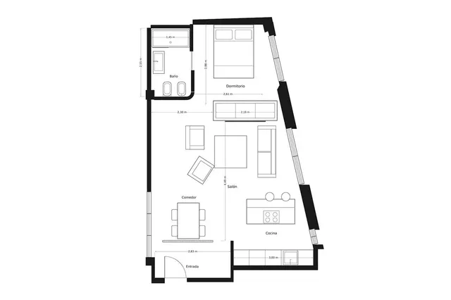 Apartamento a estrenar muy equipado — 23