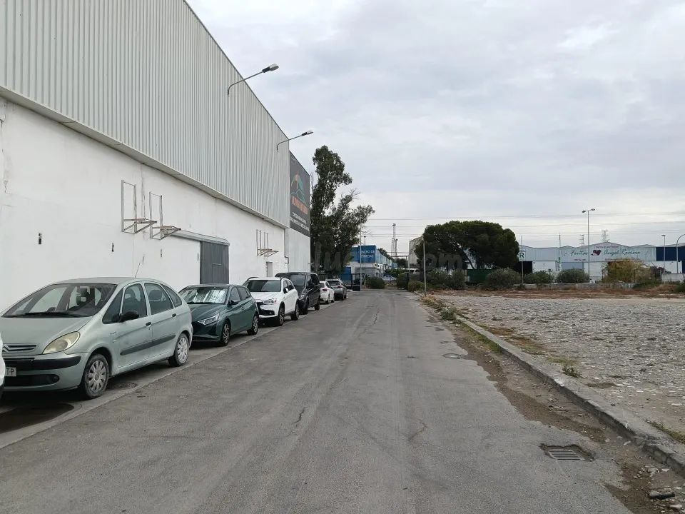 NAVE INDUSTRIAL EN ALQUILER EN JEREZ DE LA FRONTERA