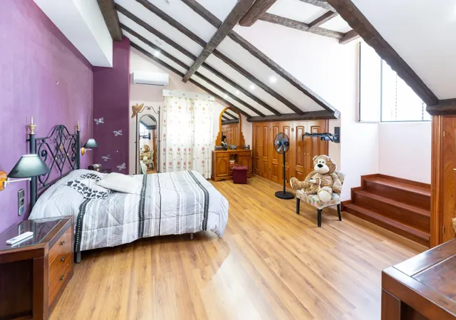 Chalet independiente con piscina privada en Barrio de Monachil – Vistas espectaculares y gran parcela. — 24