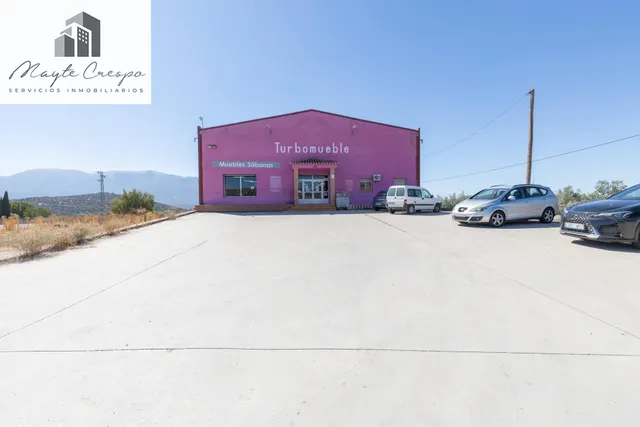 Nave industrial 2169m² en venta - Iznalloz — 37