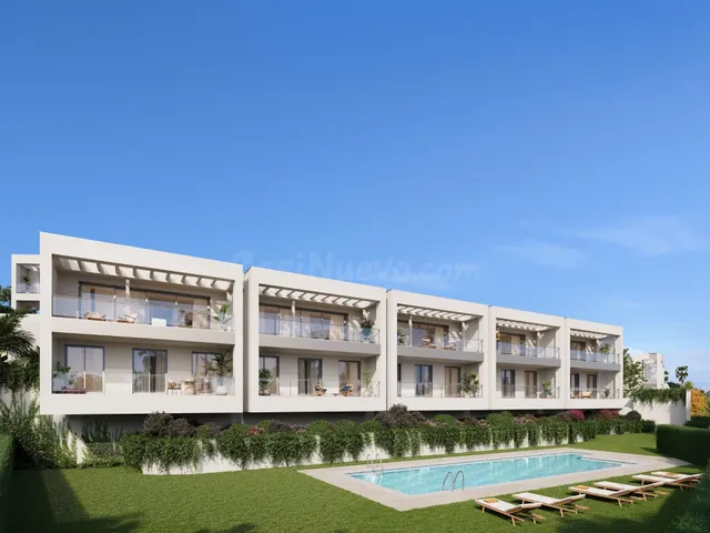 CASAS ADOSADAS DE LUJO EN OBRA NUEVA EN ELVIRIA BEACH - foto 5