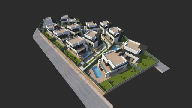Villa 3 habitaciones 100m² en venta - Coloma — 23