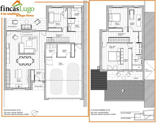 TERRENO URBANIZABLE EN LUGO, ZONA ABELLA - foto 5