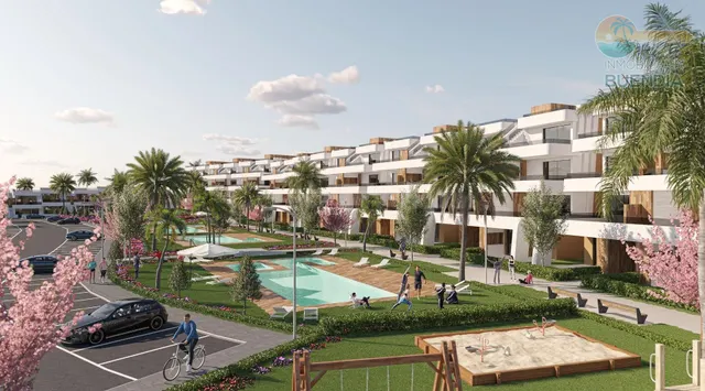 APARTAMENTOS EN ALHAMA NATURE GOLF RESORT - COSTA CALIDA - foto 4