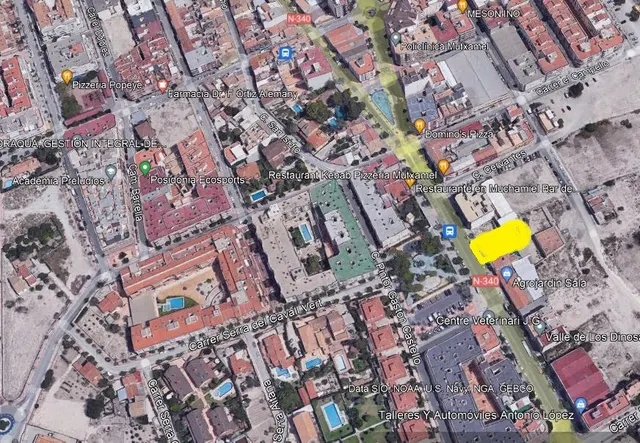 Oportunidad para promotores, constructores o inversores. Suelo urbano en Muchamiel — 3