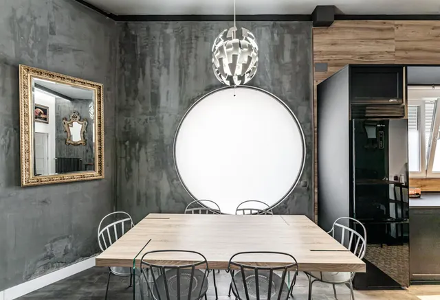 Loft dúplex de autor con estudio de grabación profesional en Opañel, el nuevo Soho de Madrid. — 15