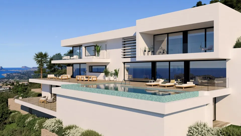 ✓Villa de Lujo en Benitachell con Piscina y Vistas al Mar, Costa Blanca Alicante