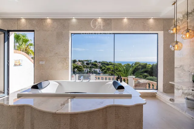 VILLA AZUR · VISTAS AL MAR Y SERENIDAD EN BALCON AL MAR JAVEA — 9