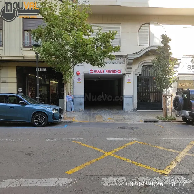 Se Venden Plazas de Garaje en Ruzafa
