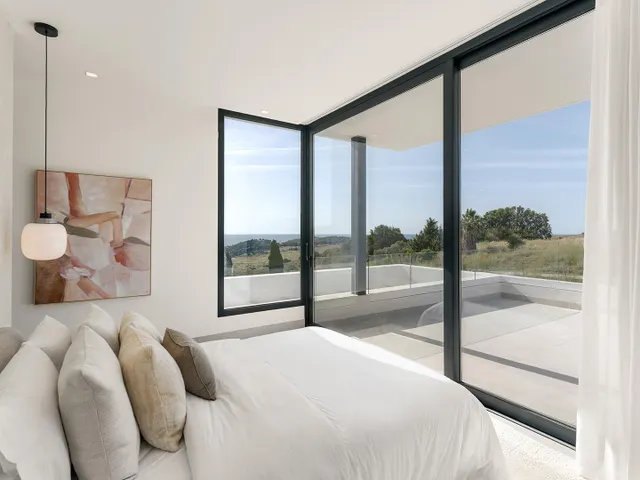 Villa con vista al mar y al golf — 37