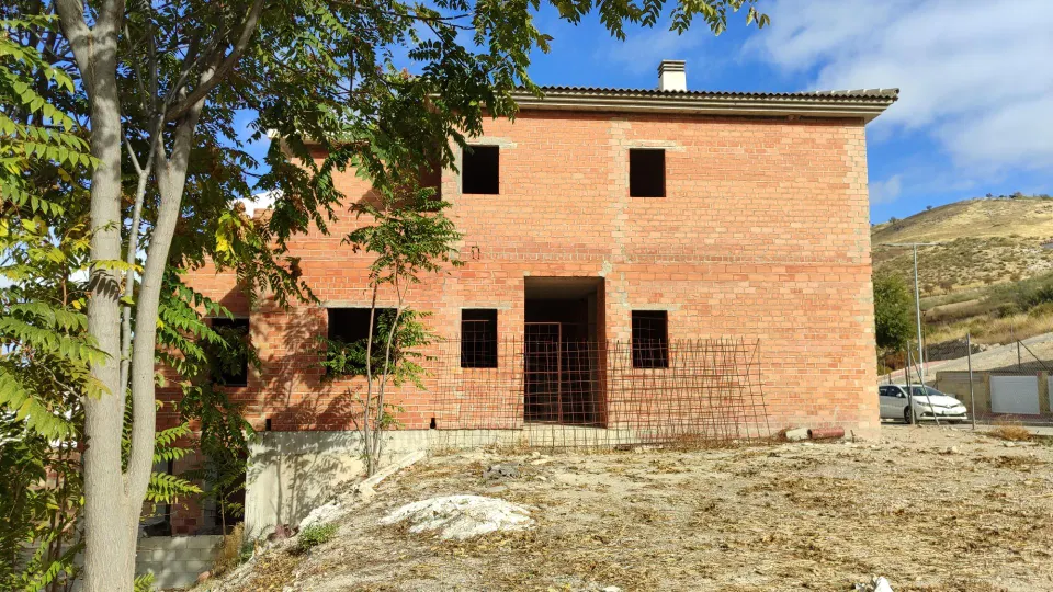 Casa en estructura