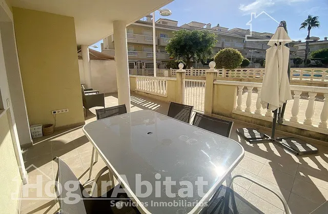 Precioso bajo seminuevo y reformado, en residencial con piscina, terraza, y jacuzzi — 14