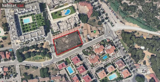 ¡¡ TERRENO EN CALAFELL - ZONA PRAT/ESTACIÓN !! — 3