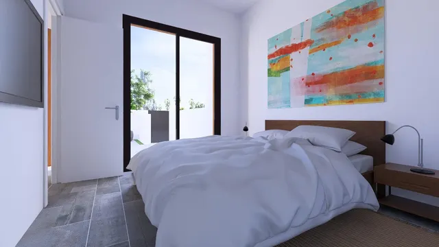 Villas pareadas de nueva construcción con piscina privada en Daya Nueva, Costa Blanca — 31