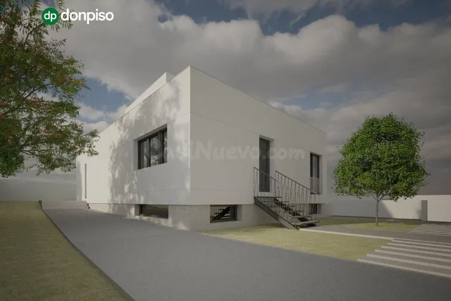 Parcela exclusiva con estructura de Chalet independiente y p - foto 5