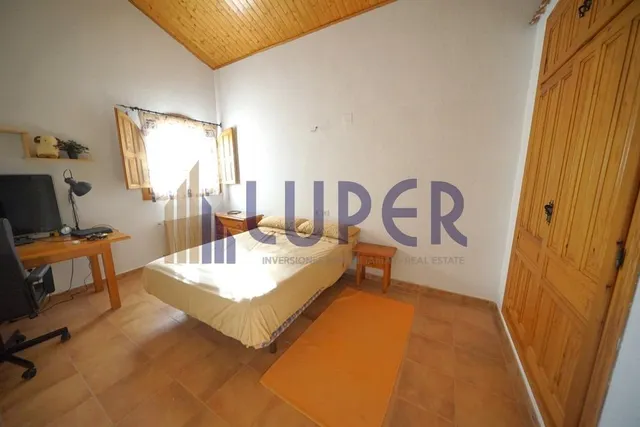 CHALET DE DISEÑO MODERNO EN FINCA TEROL – TIBI — 41