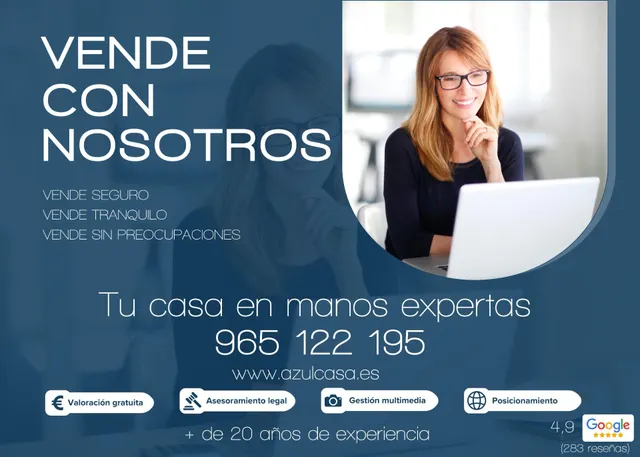 Piso en venta de 3 dormitorios y 2 baños con garaje y trastero en Monforte del Cid — 41