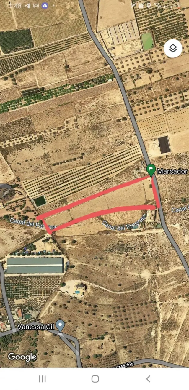 TERRENO EN EL MOLAR ( ZONA LA MARINA ) — 9