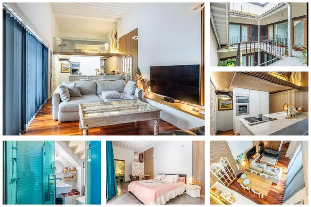 Impresionante dúplex con terraza exclusiva en el corazón de 