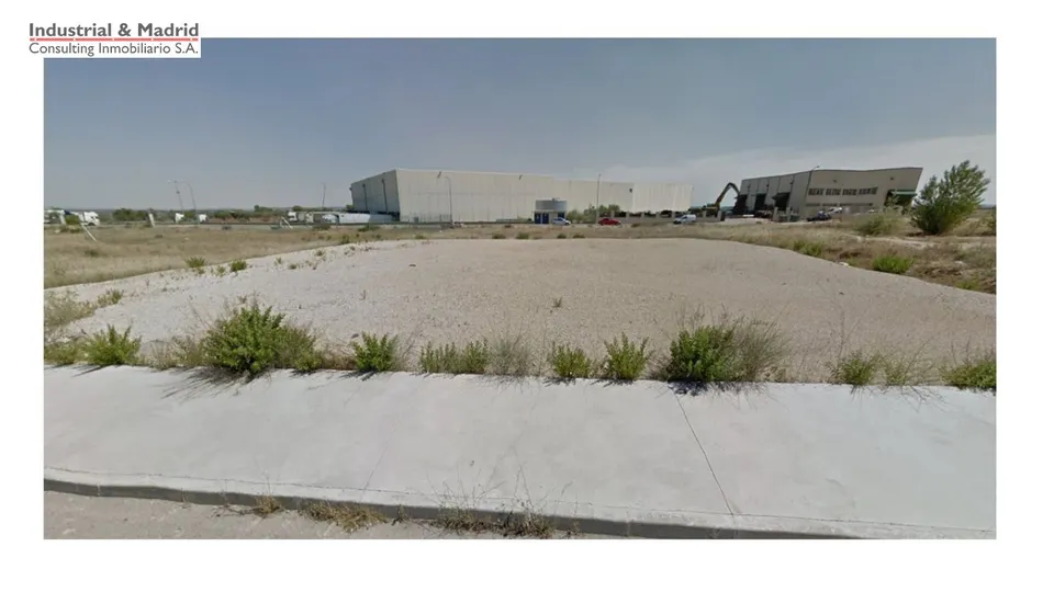 PARCELA INDUSTRIAL EN VENTA EN VALDILECHA