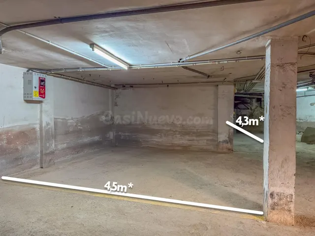 Parking en venta - Centro — 5