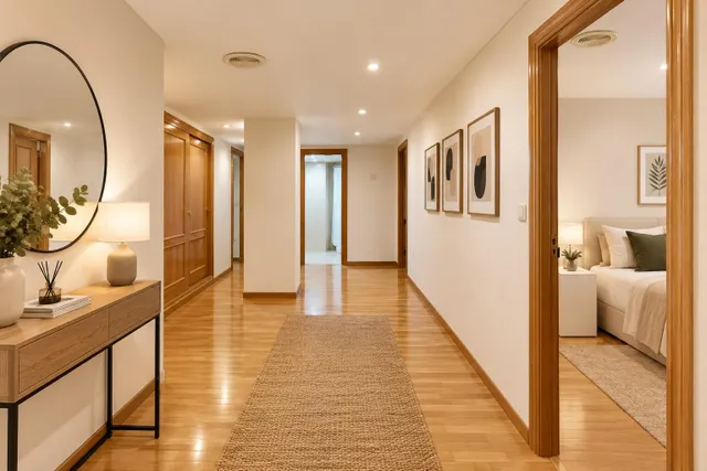 Piso de 3 dormitorios, vestidor y 134 m2 en pleno centro de Murcia – Calle Platería — 9