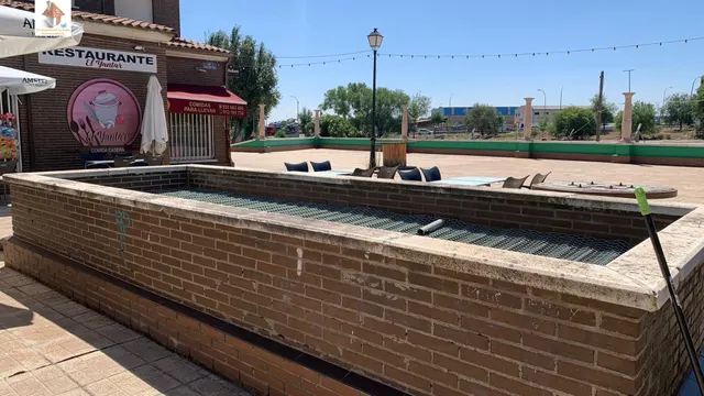 ALQUILER CON TRASPASO DE RESTAURANTE CON GRAN TERRAZA - VALLEGRANDE - SESEÑA — 8