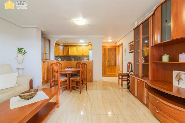 Piso soleado esquina con terraza y piscina comunitaria en El Altet — 8