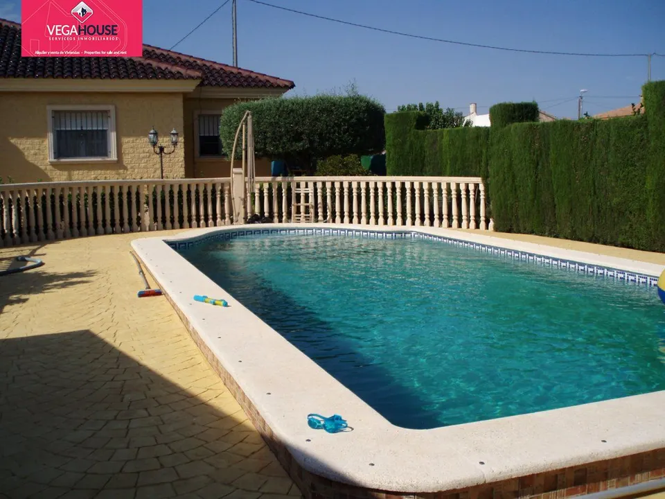 Chalet exclusivo en Orihuela