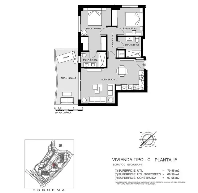 APARTAMENTOS Y ÁTICOS PARA DISFRUTAR DE SUS VISTAS AL MAR Y ZONAS COMUNES, MUY CERCA DE LA PLAYA !!! — 21