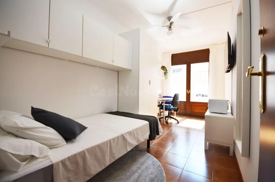 Habitación de uso individual.