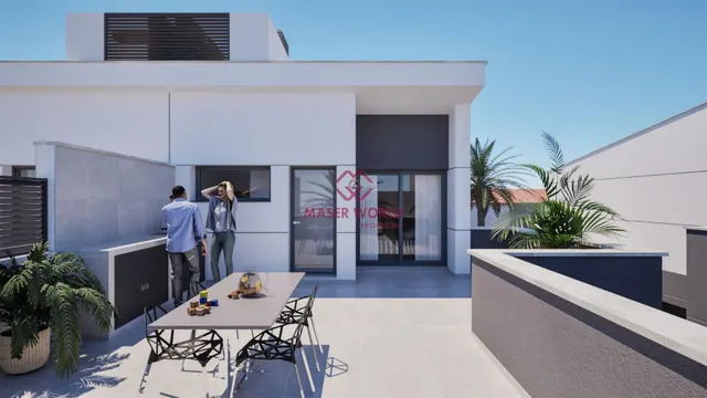 PAREADOS DE OBRA NUEVA EN LOS NIETOS, LA MANGA MAR MENOR — 16