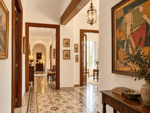 Piso señorial con terraza, en el barrio de Sant Jaume, Palma — 18