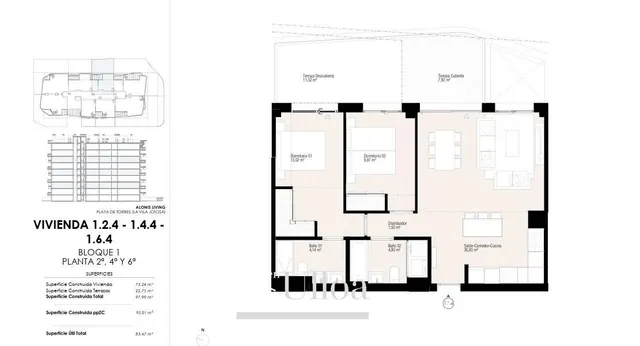 Exclusivo residencial con vistas al mar y servicios premium en Villajoyosa — 33
