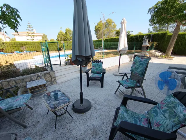 Bonita villa con piscina rodeada de naturaleza con licencia turística, cerca de la playa en Las Tres Calas — 9
