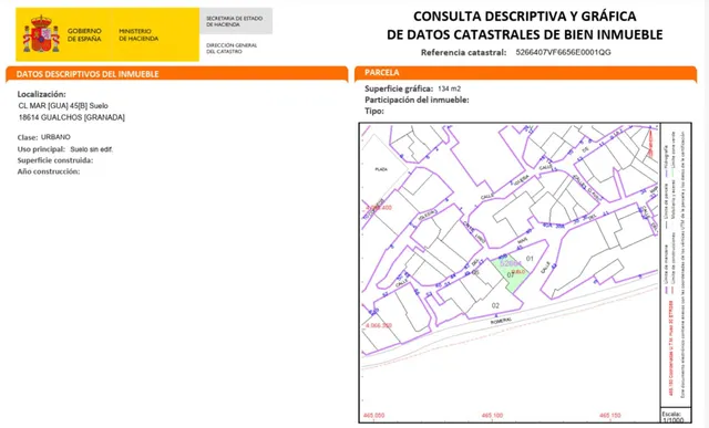 DOS SOLARES INDEPENDIENTES EN EL CASCO ANTIGUO DE GUALCHOS — 6