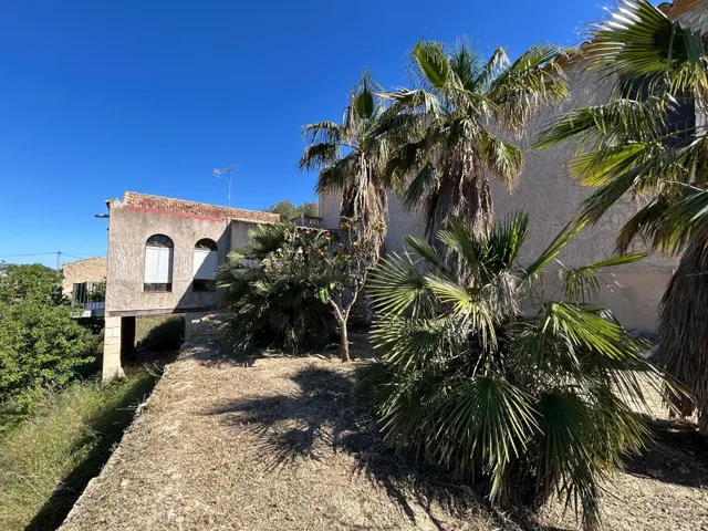 Se vende finca rústica pareada en Monóvar con parcela - foto 4