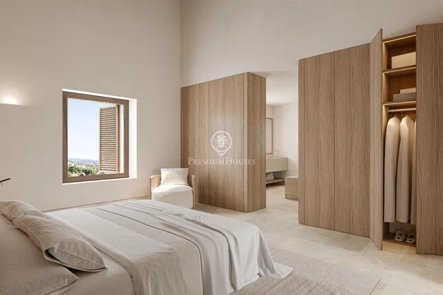 Espectacular masía reformada en Esplugues de Llobregat — 12