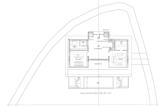 Terreno con proyecto en Las Chapas Marbella para construir villa — 8