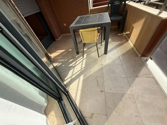 Alquiler apartamento amplio juan de borbon, 2 dormitorios, 2 baños, garaje , amueblado, luminoso — 7