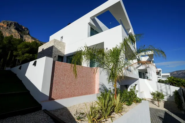 ✓Encantadora Villa Moderna con Piscina en Polop, Costa Blanca. — 29