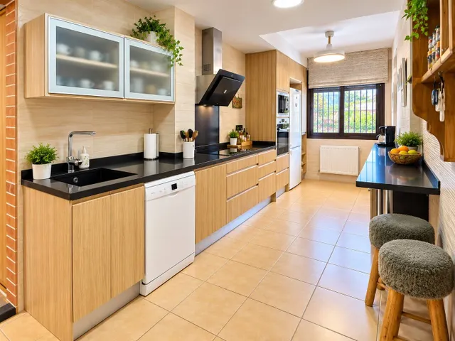 Estupendo chalet adosado en los jardines de muchamiel (Alicante) — 5