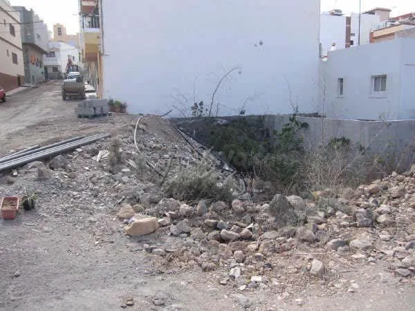 Terreno urbano en venta en La Jaca (Arico)