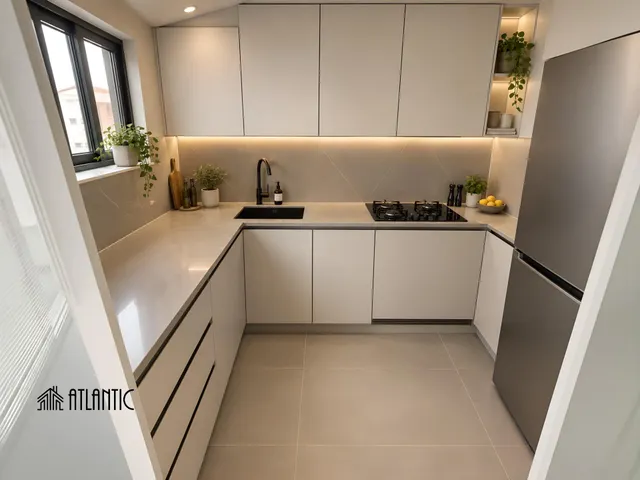 Ático 1 habitación 30m² en venta - Centro Urbano — 25